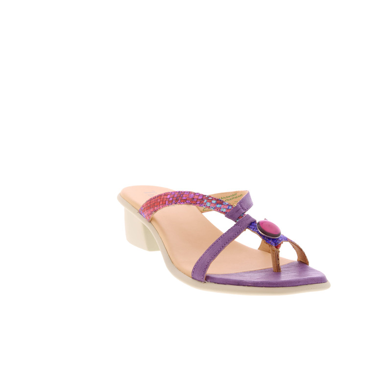 Think! slippers paars 2