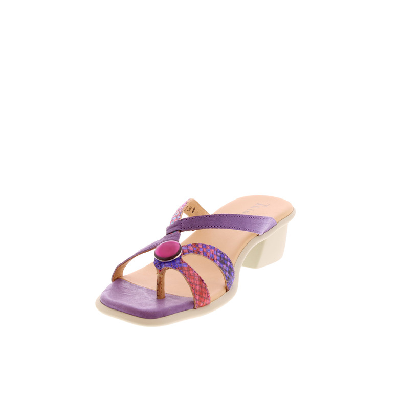 Think! slippers paars 3