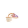 Think! slippers paars 4