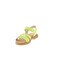 Beberlis sandalen groen 3