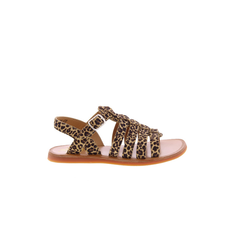 Pom D'api sandalen bruin 1