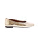 Vagabond Shoemakers ballerinas gold 1