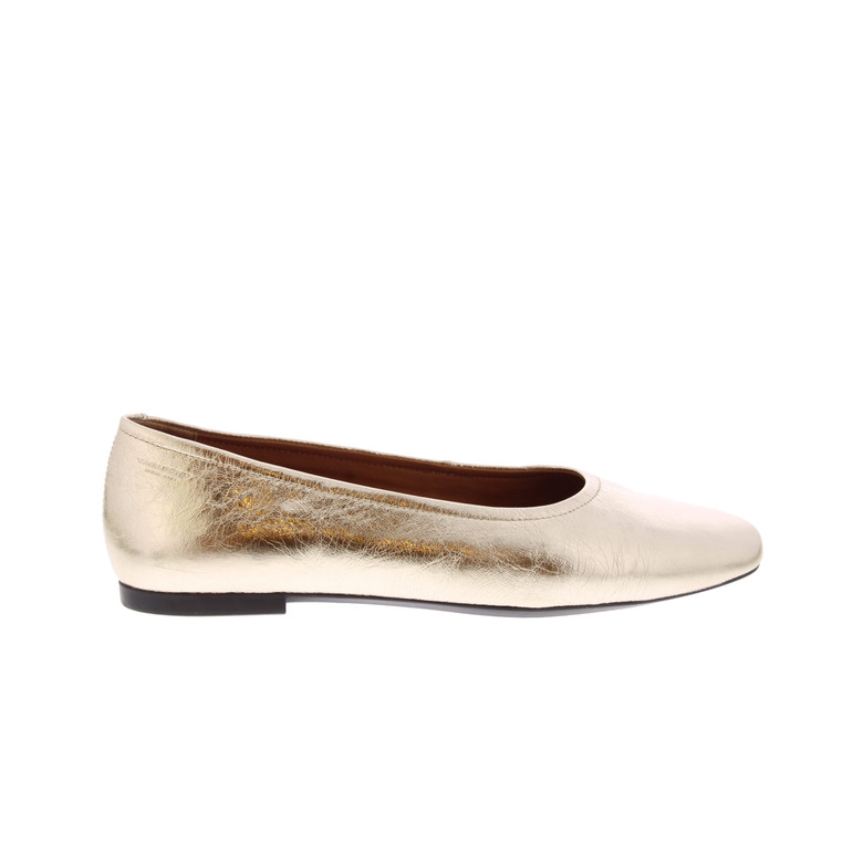 Vagabond Shoemakers ballerinas gold 1