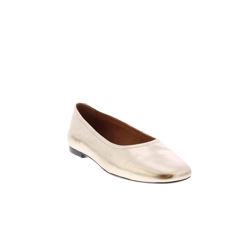 Vagabond Shoemakers ballerinas gold 2