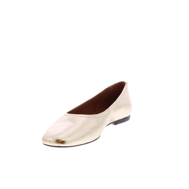 Vagabond Shoemakers ballerinas gold 3