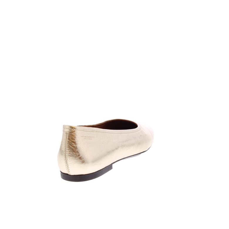 Vagabond Shoemakers ballerinas gold 4