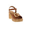 Sweet Lemon sandalen cognac 2