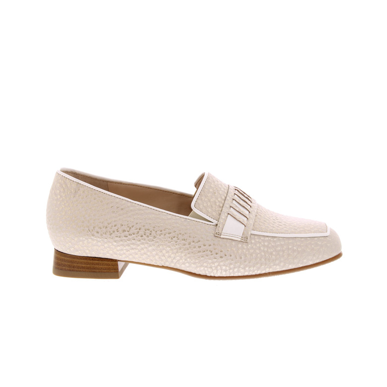 Hassia mokassins & halbschuhe gold 1