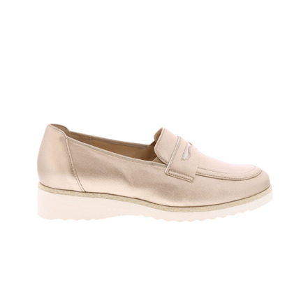 Hassia mokassins & halbschuhe gold