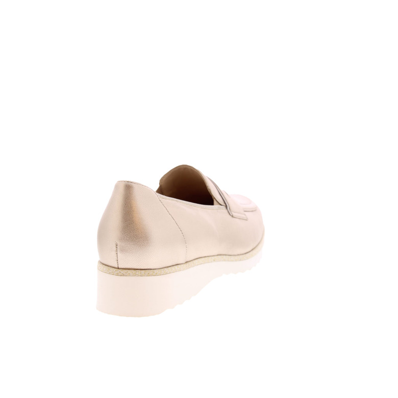 Hassia mokassins & halbschuhe gold 4