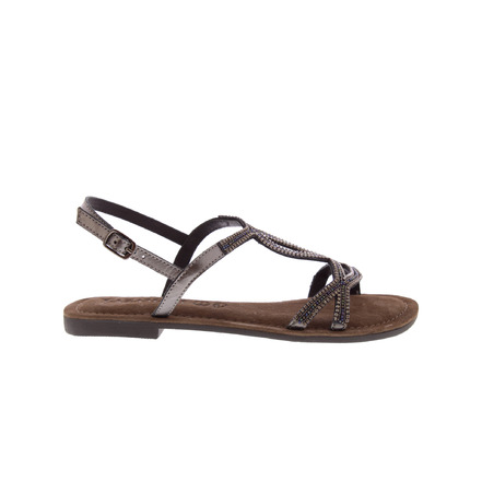 Lazamani sandalen grijs