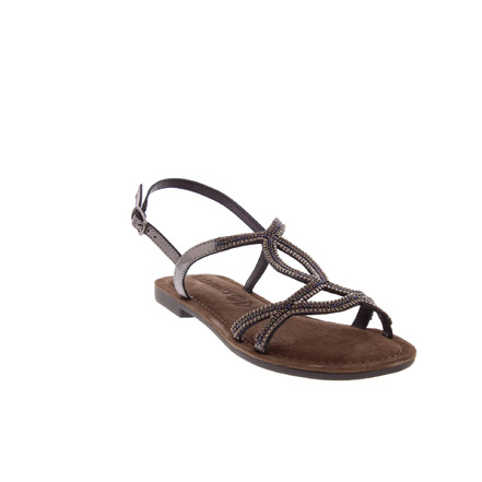 Lazamani sandalen grijs