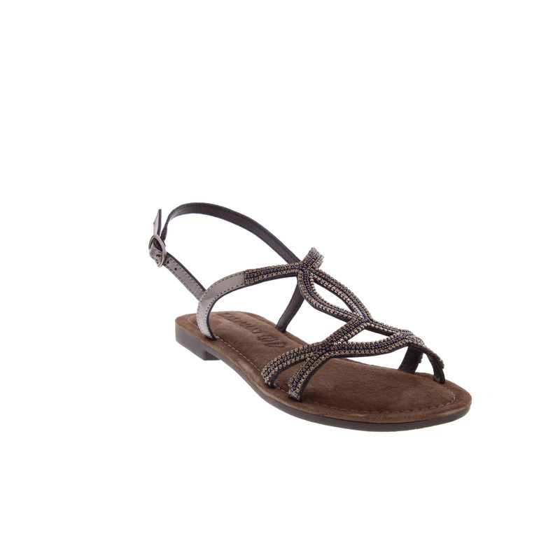 Lazamani sandalen grijs 2