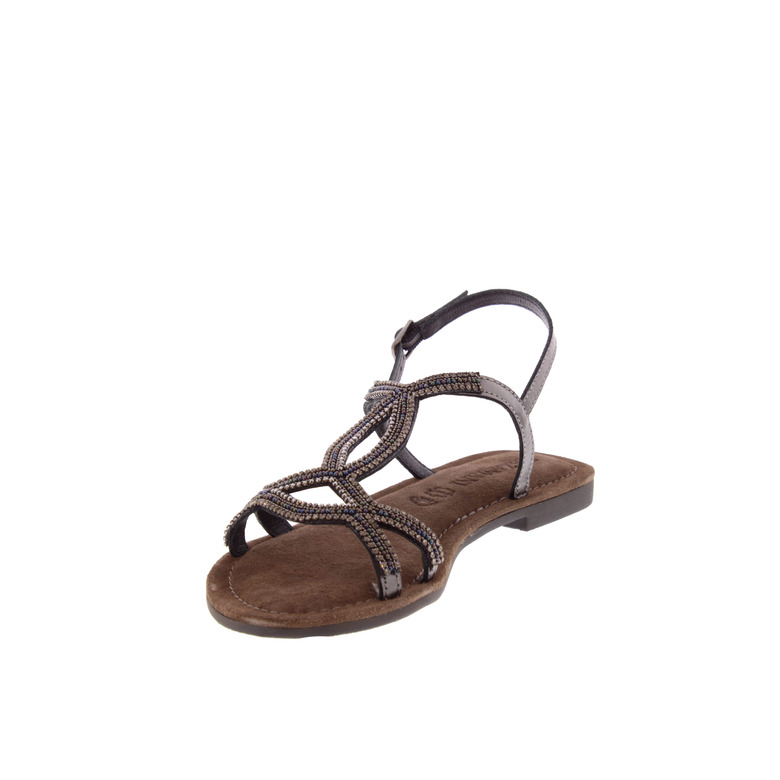 Lazamani sandalen grijs 3