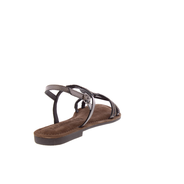 Lazamani sandalen grijs 4