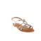 Lazamani sandalen zilver 2