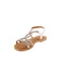 Lazamani sandalen zilver 3