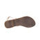 Lazamani sandalen zilver 5