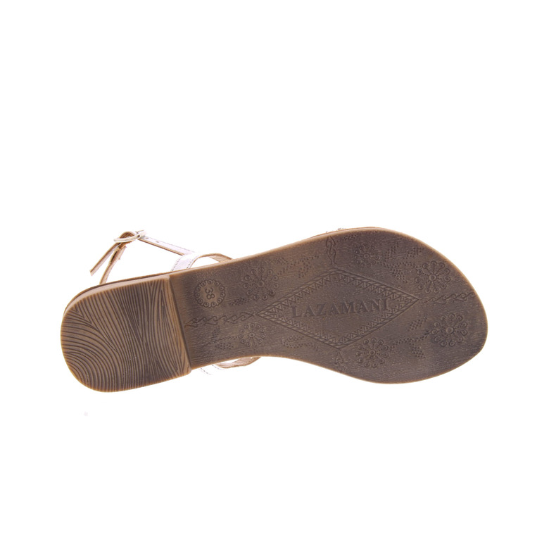 Lazamani sandalen zilver 5