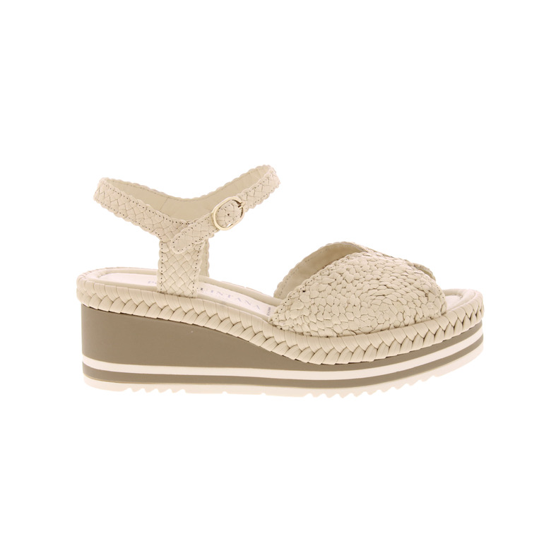 Pons Quintana sandals ecru 1