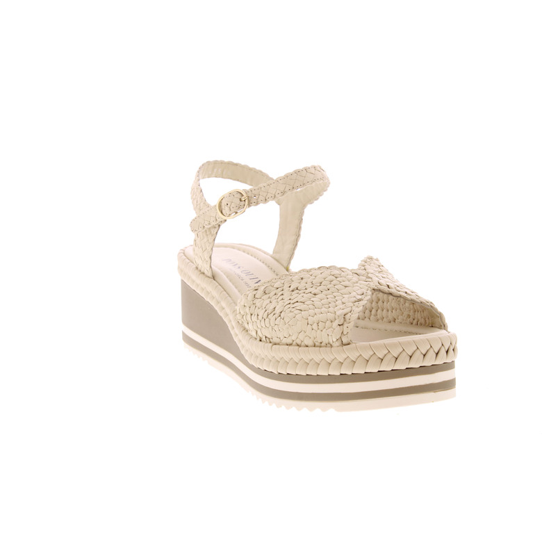 Pons Quintana sandals ecru 2