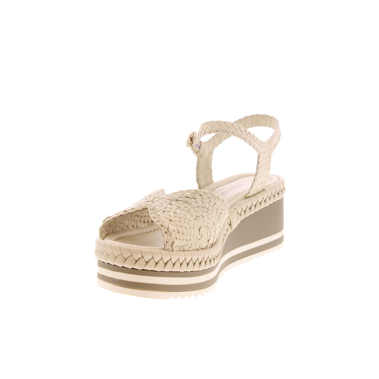 Pons Quintana sandals ecru 3