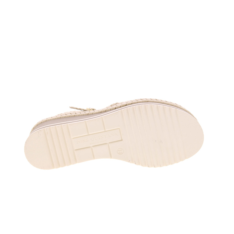 Pons Quintana sandals ecru 5