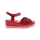 Pons Quintana sandals red 1