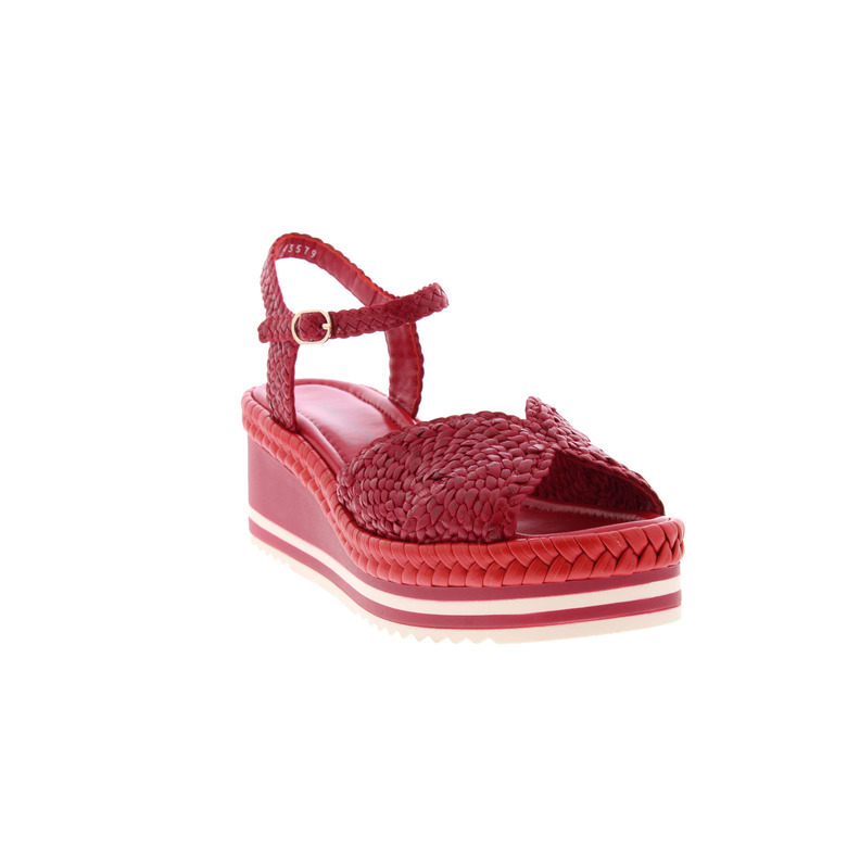 Pons Quintana sandals red 2