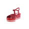 Pons Quintana sandals red 3