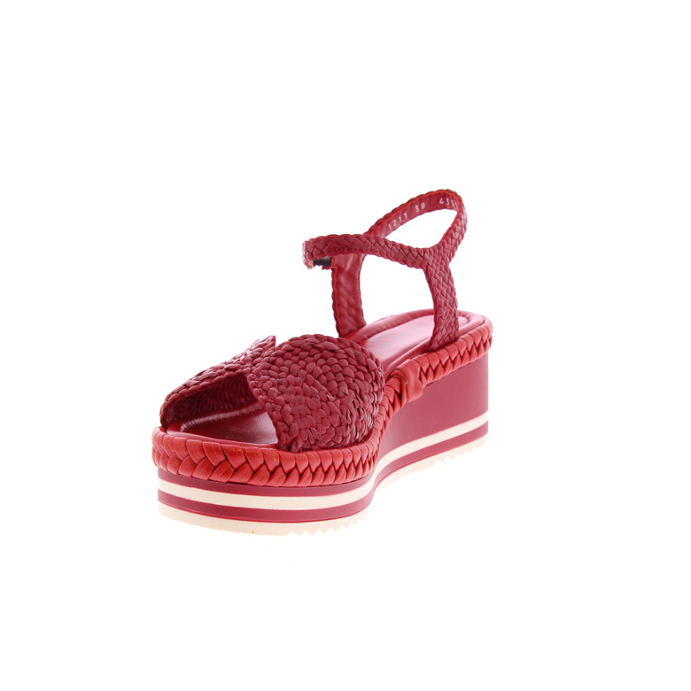 Pons Quintana sandals red 3