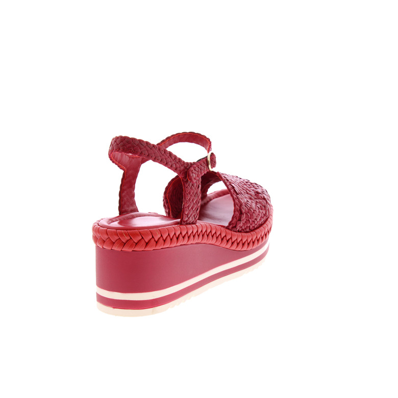 Pons Quintana sandals red 4