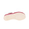 Pons Quintana sandals red 5