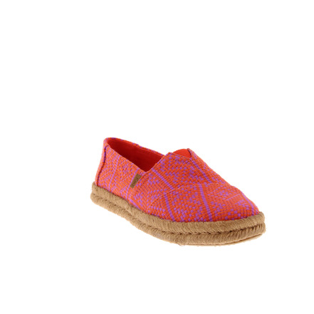Toms espadrilles rood