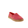 Toms espadrilles rood 2