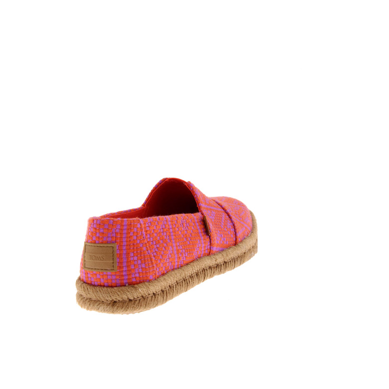 Toms espadrilles rood 4