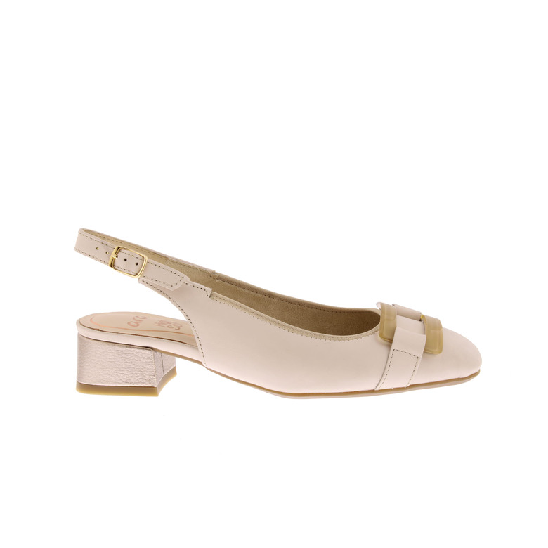 Ara slingbacks beige 1