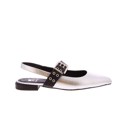 Qusheli slingbacks zilver