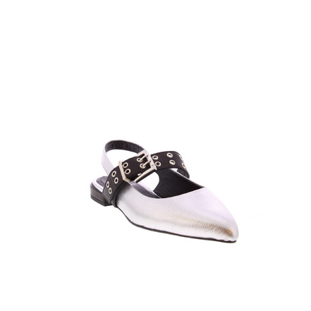 Qusheli slingbacks zilver
