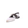 Qusheli slingbacks zilver 3