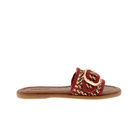 Inuovo slippers rood