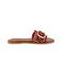 Inuovo slippers rood 1
