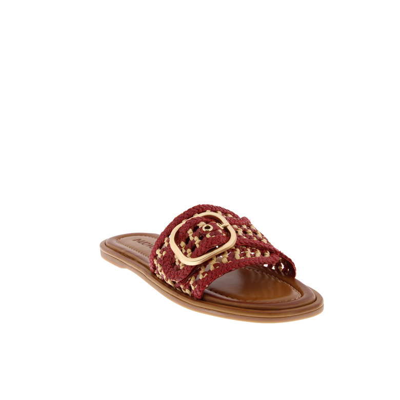 Inuovo slippers rood 2