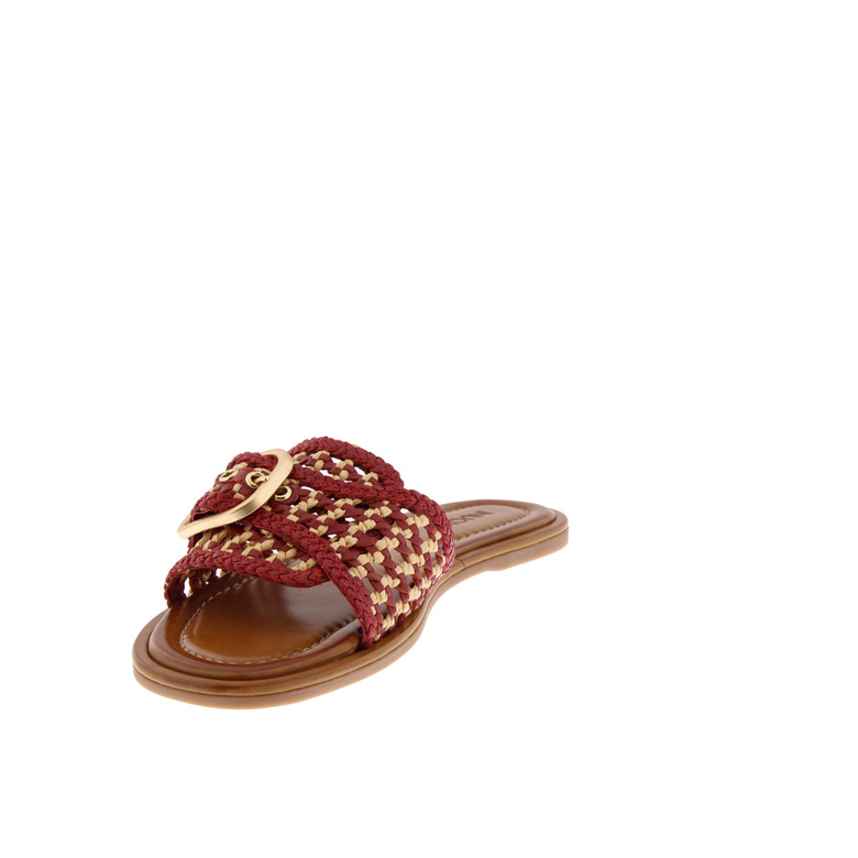 Inuovo slippers rood 3