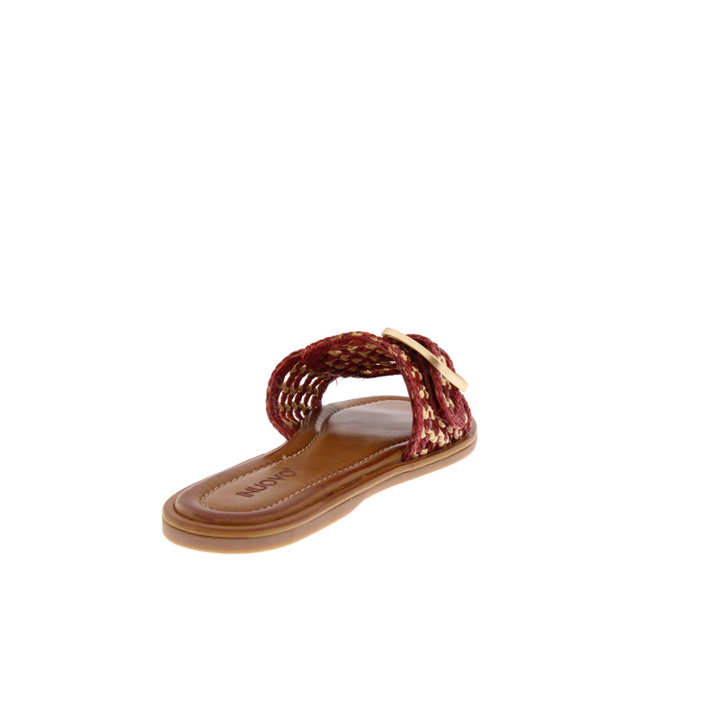 Inuovo slippers rood 4