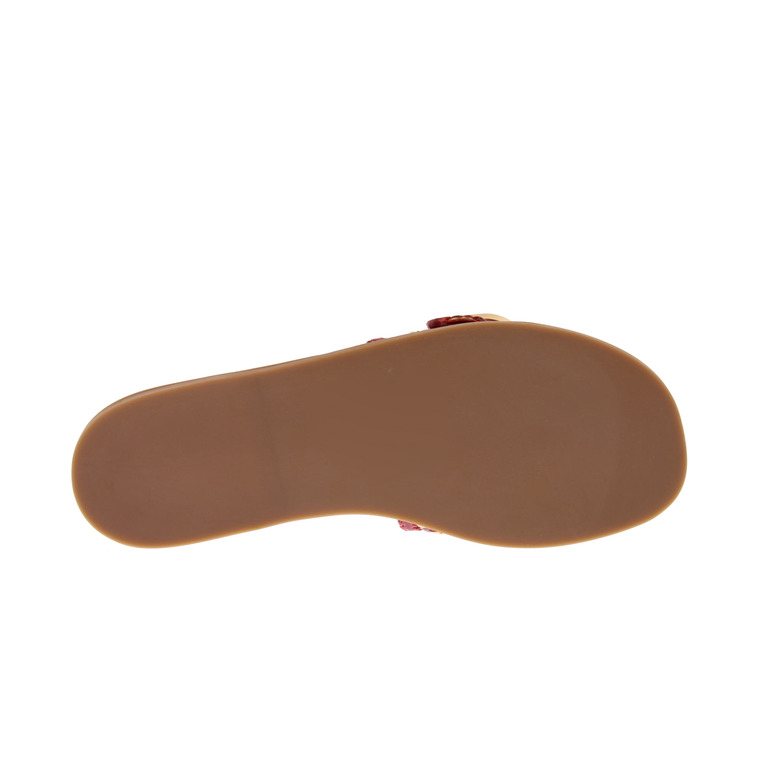 Inuovo slippers rood 5