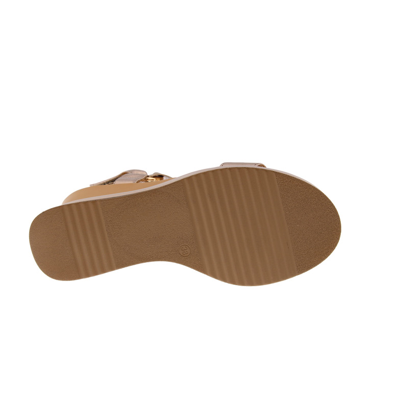 Inuovo sandals bronze 5