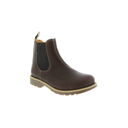 Kavat high shoes brown