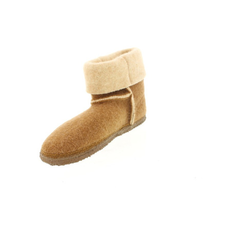 Giesswein pantoffels cognac