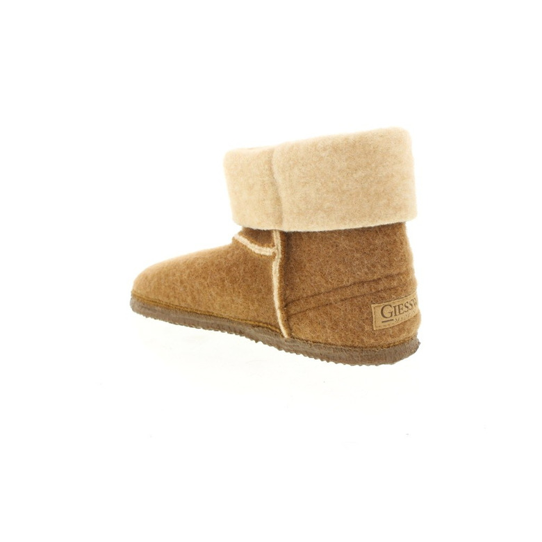 Giesswein pantoffels cognac 3